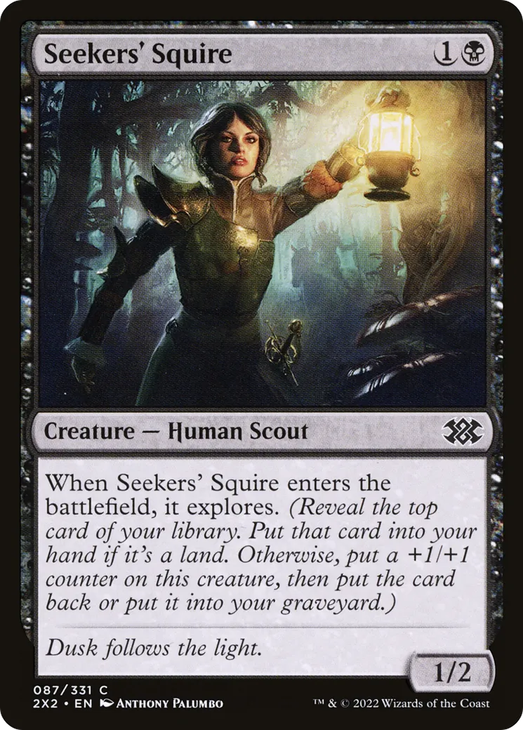 Écuyère des quêteurs — Double Masters 2022 — Magic: The Gathering