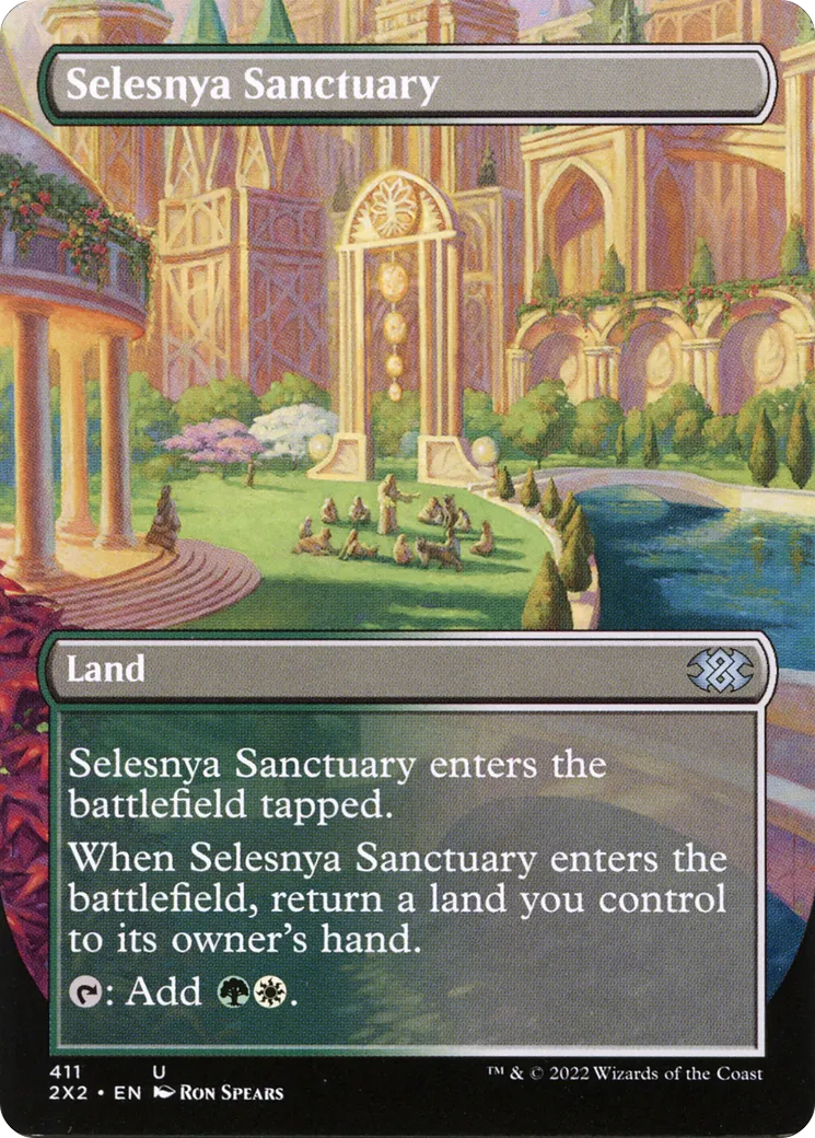 Sanctuaire de Selesnya — Double Masters 2022 — Magic: The Gathering