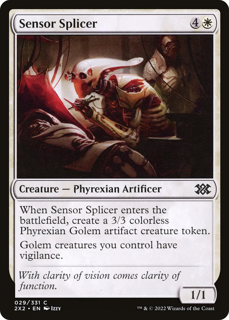 Épisseur de capteurs — Double Masters 2022 — Magic: The Gathering