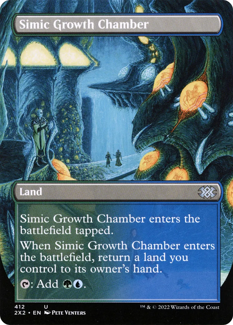 Simic Growth Chamber — Double Masters 2022 — Magic: The Gathering