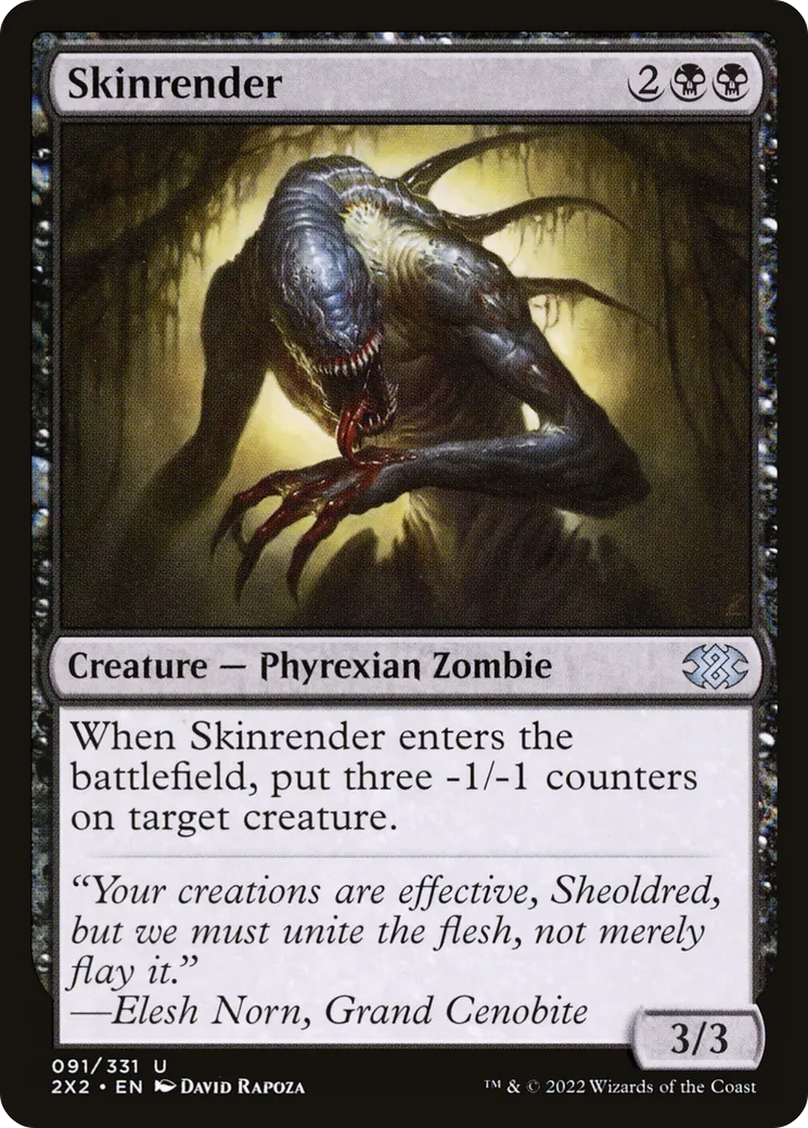 Skinrender — Double Masters 2022 — Magic: The Gathering