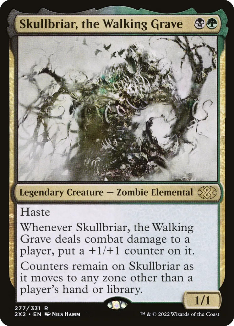 Skullbriar, the Walking Grave — Double Masters 2022 — Magic: The Gathering