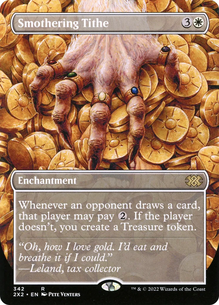 Dîme étouffante — Double Masters 2022 — Magic: The Gathering