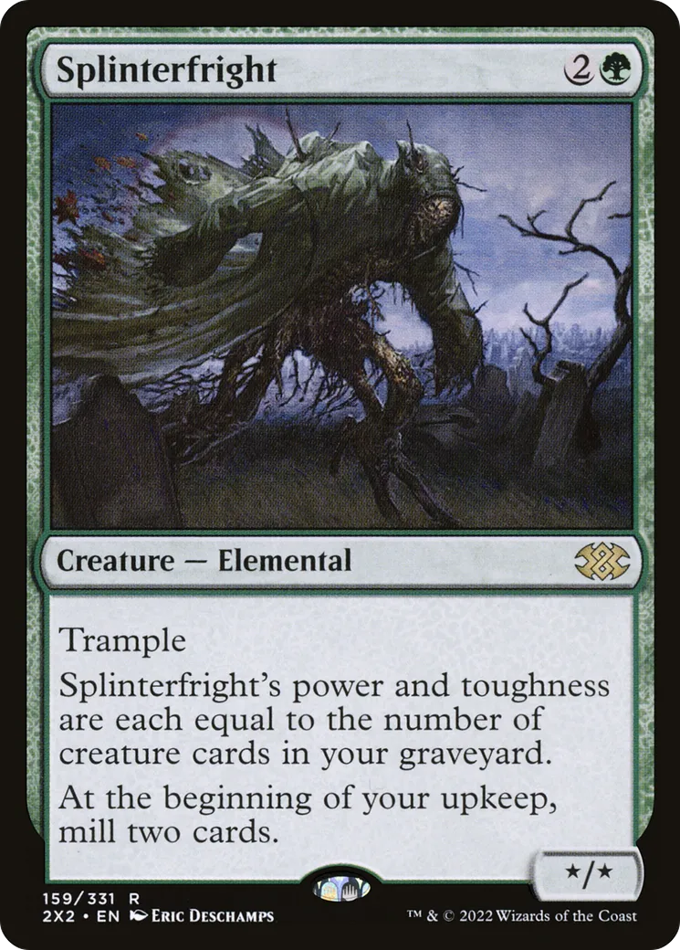 Craintécharde — Double Masters 2022 — Magic: The Gathering