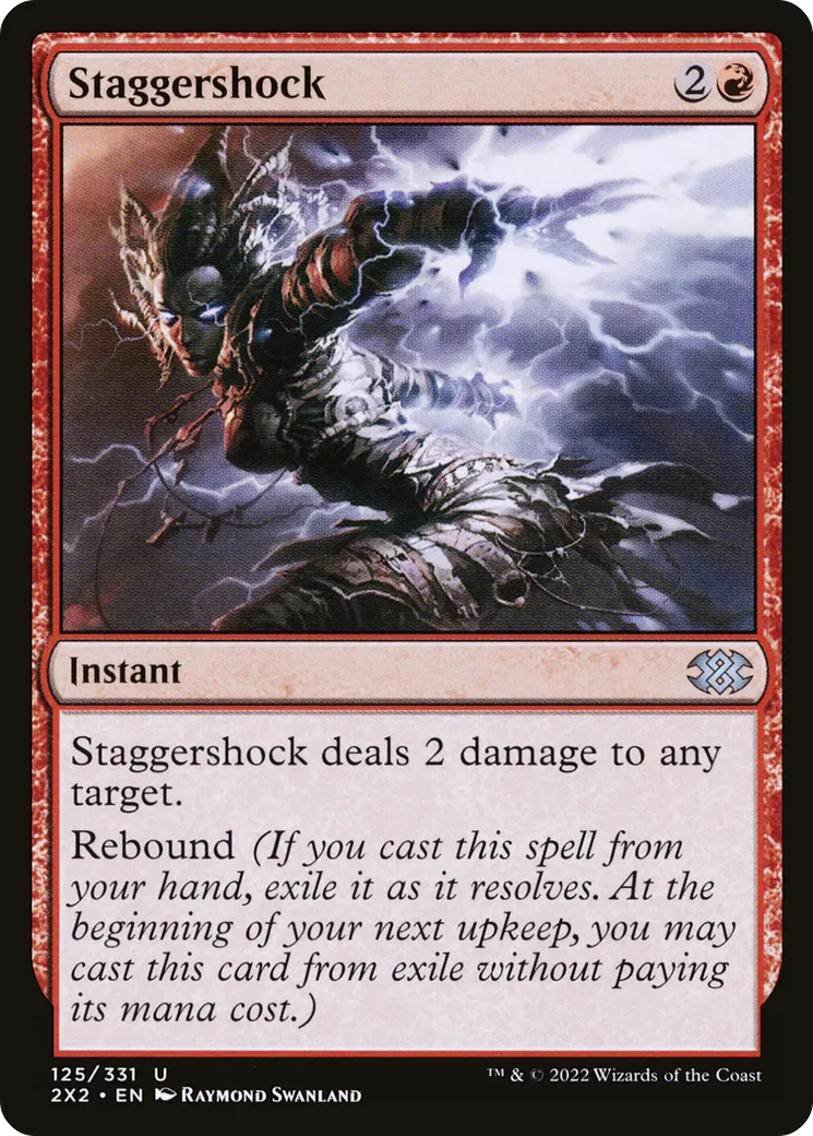 Ébranlechoc — Double Masters 2022 — Magic: The Gathering