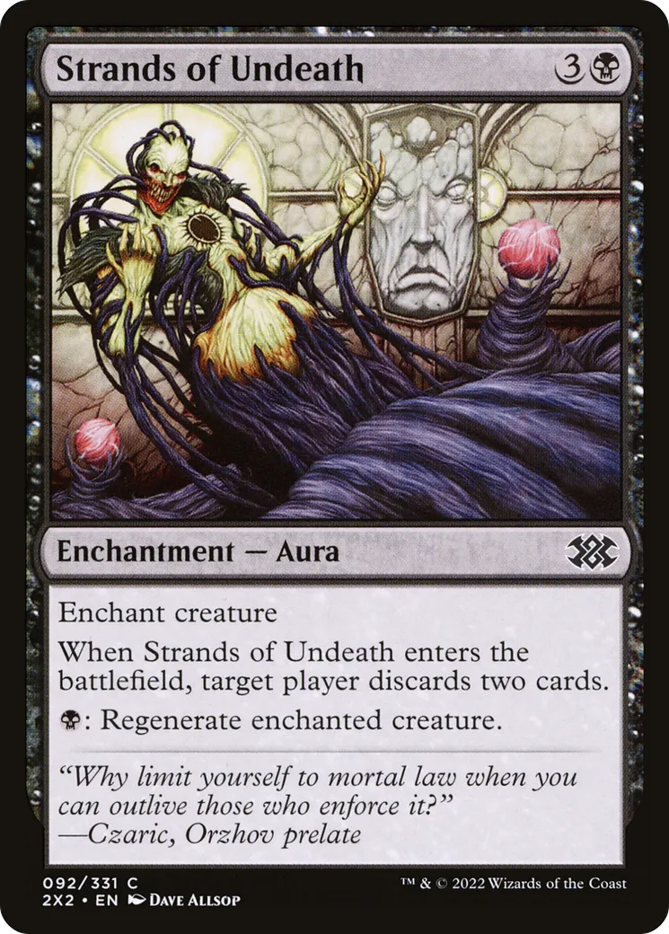 Filins de la morte-vie — Double Masters 2022 — Magic: The Gathering