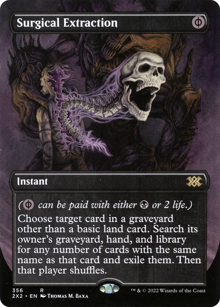Surgical Extraction — Double Masters 2022 — Magic: The Gathering