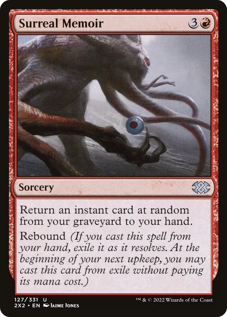 Mémoire surréaliste — Double Masters 2022 — Magic: The Gathering