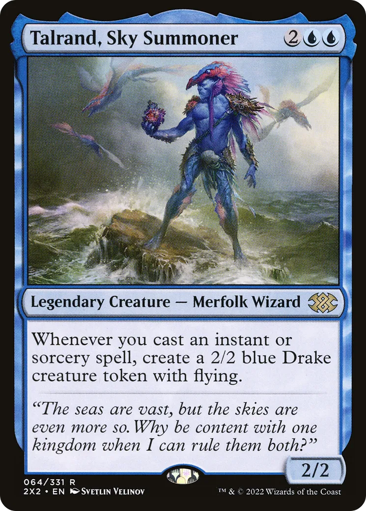 Talrand, invocateur céleste — Double Masters 2022 — Magic: The Gathering