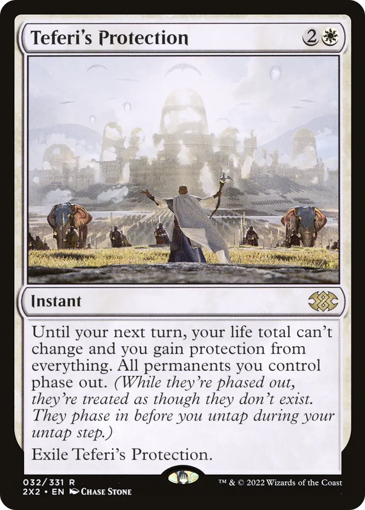 Teferi's Protection — Double Masters 2022 — Magic: The Gathering