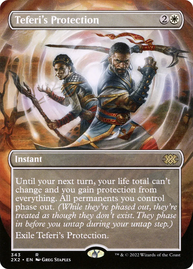 Teferi's Protection — Double Masters 2022 — Magic: The Gathering