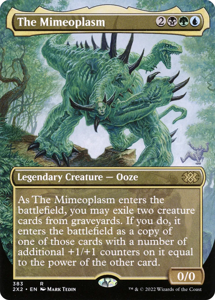 The Mimeoplasm — Double Masters 2022 — Magic: The Gathering