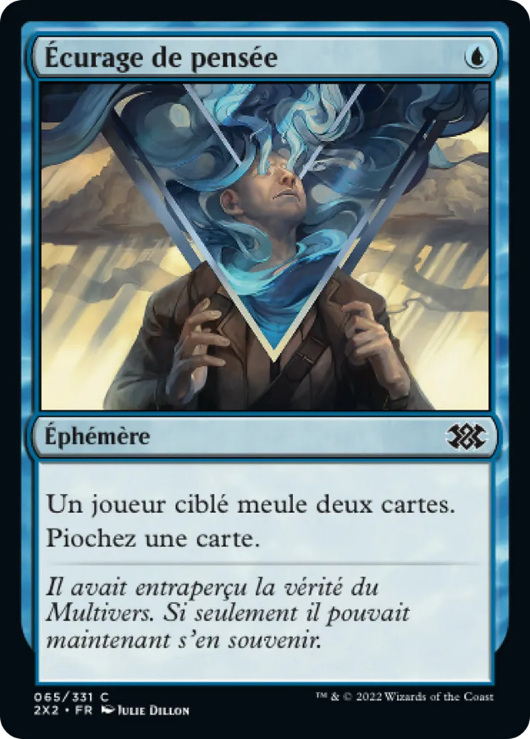 Écurage de pensée — Double Masters 2022 — Magic: The Gathering