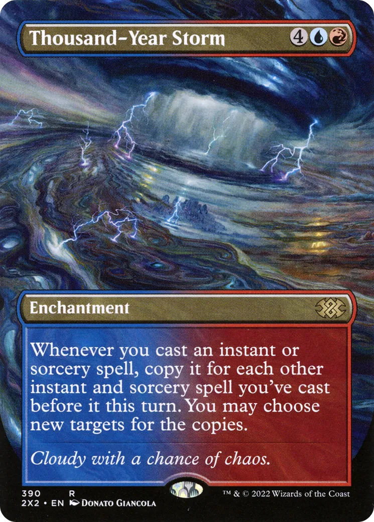 Thousand-Year Storm — Double Masters 2022 — Magic: The Gathering