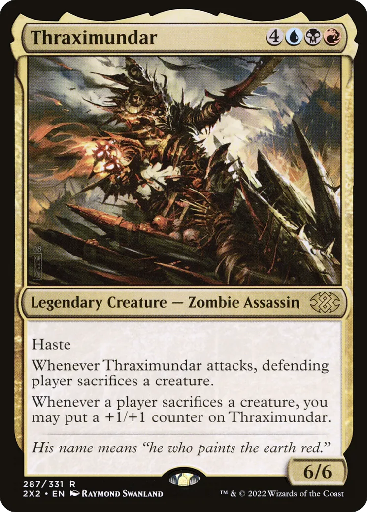 Thraximundar — Double Masters 2022 — Magic: The Gathering