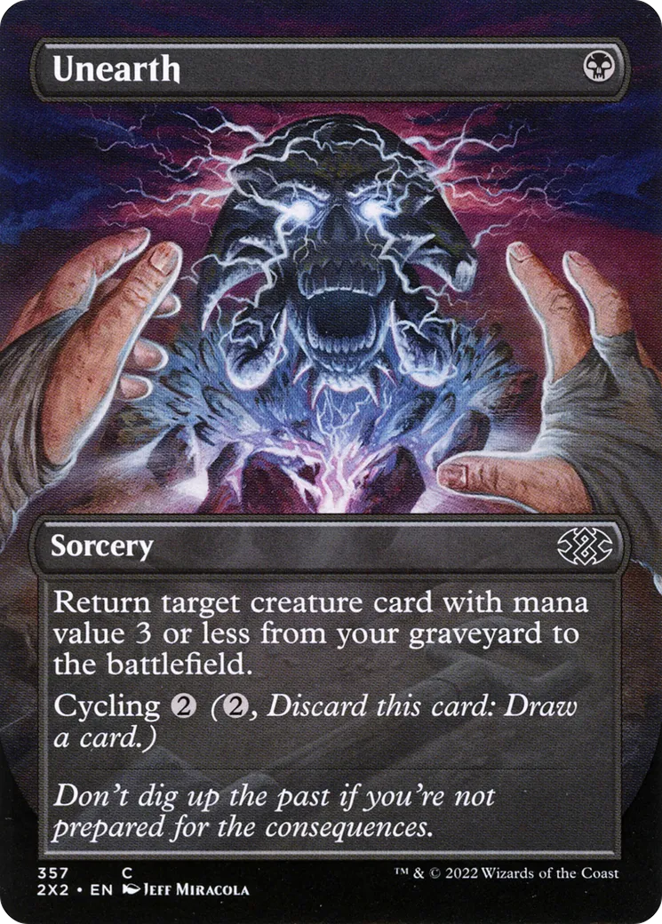 Sortir de terre — Double Masters 2022 — Magic: The Gathering