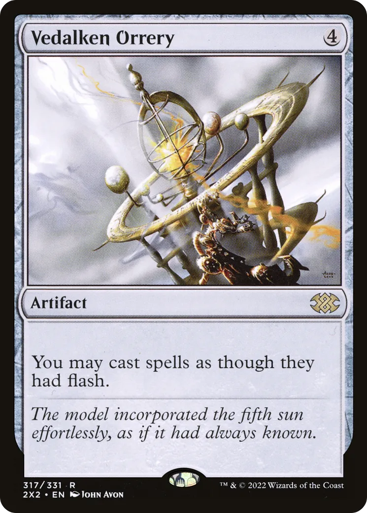 Vedalken Orrery — Double Masters 2022 — Magic: The Gathering