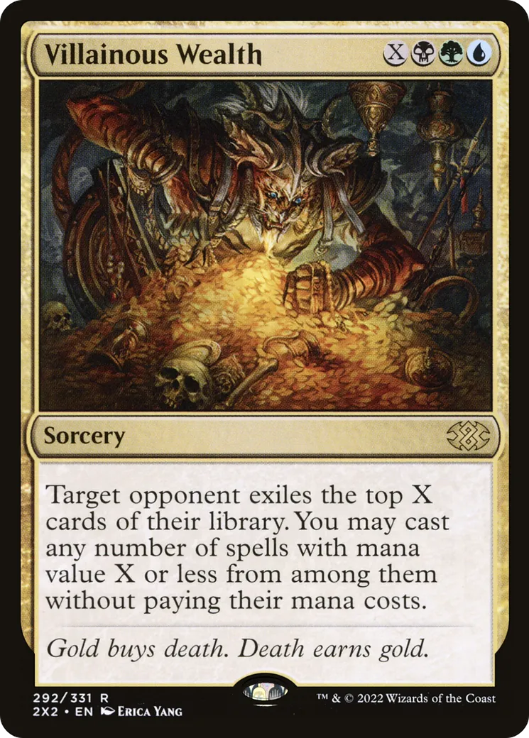 Richesse abominable — Double Masters 2022 — Magic: The Gathering
