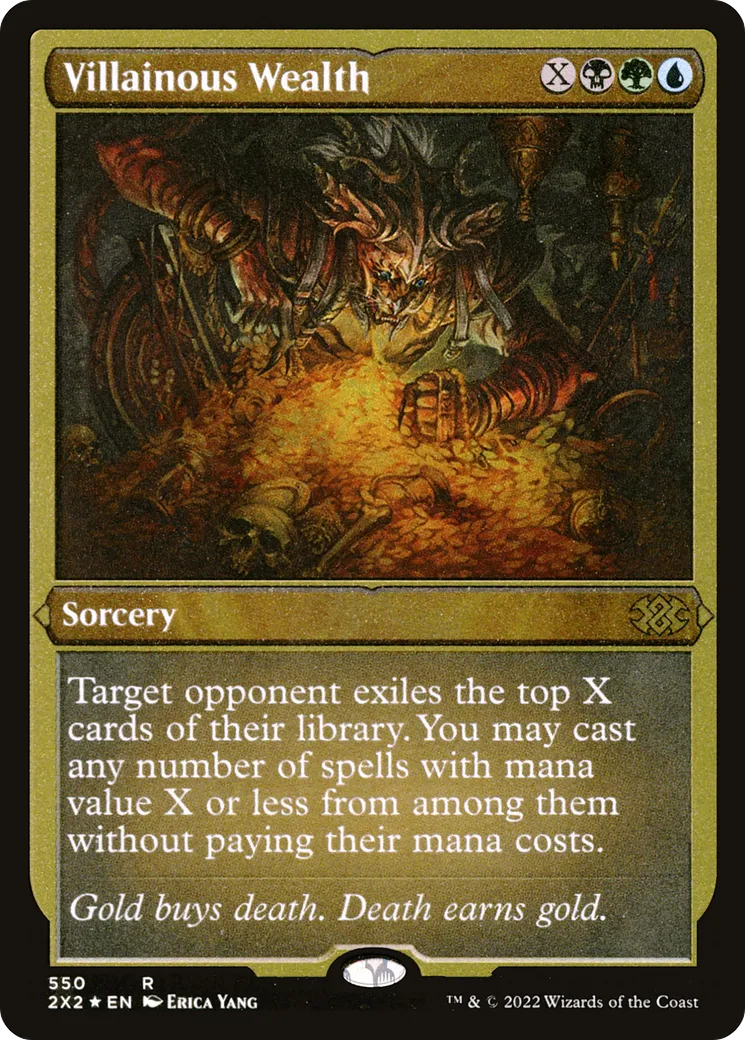 Richesse abominable — Double Masters 2022 — Magic: The Gathering