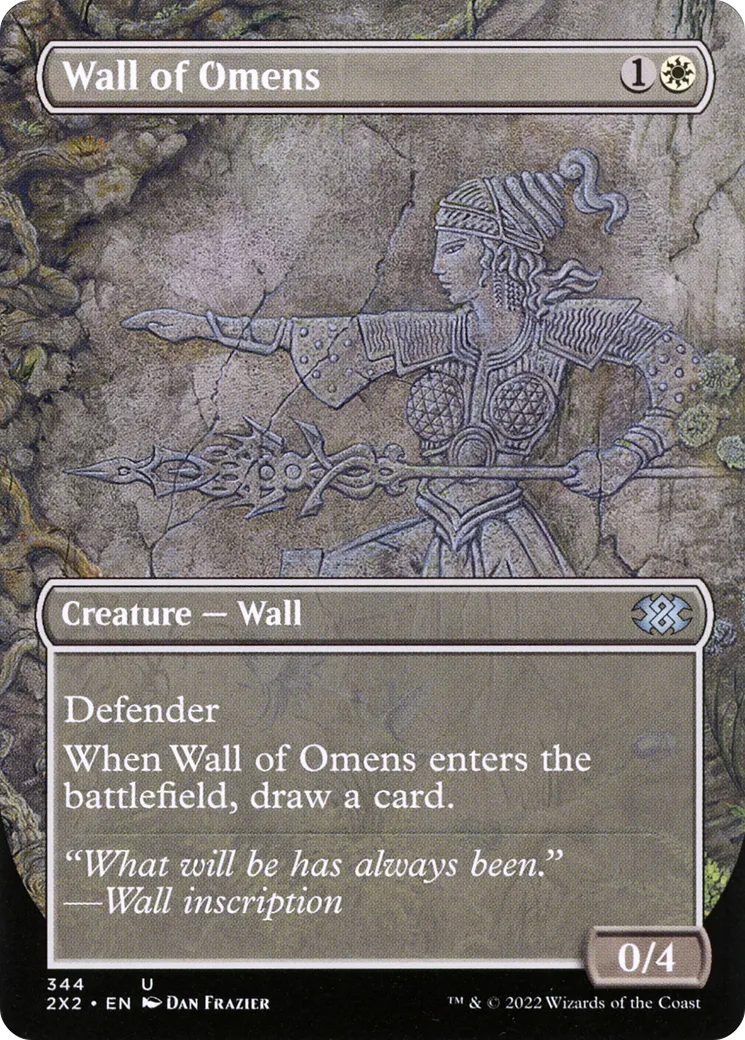 Wall of Omens — Double Masters 2022 — Magic: The Gathering