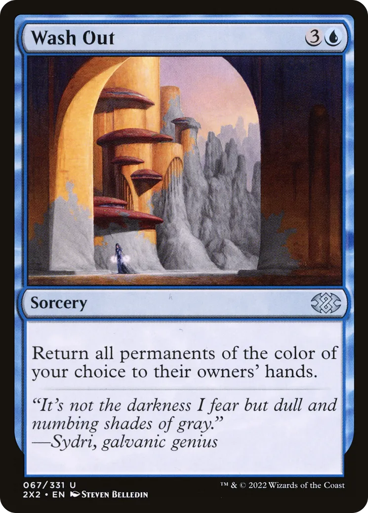 Grand nettoyage — Double Masters 2022 — Magic: The Gathering