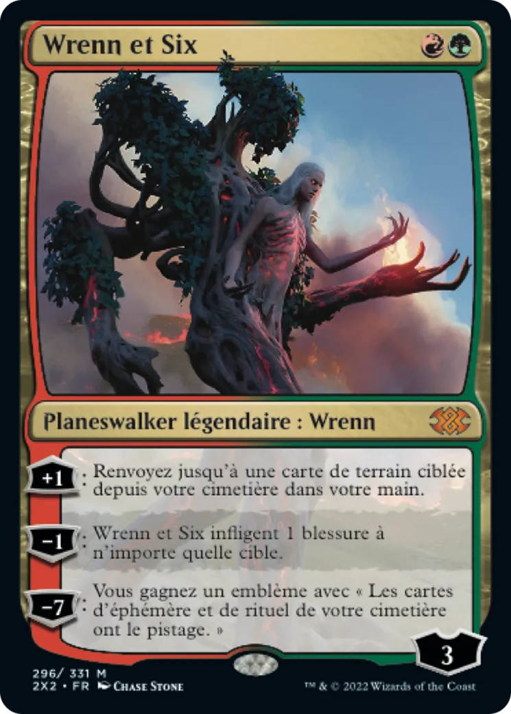 Wrenn et Six — Double Masters 2022 — Magic: The Gathering
