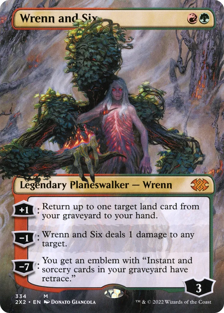 Wrenn and Six — Double Masters 2022 — Magic: The Gathering