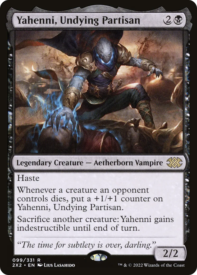 Yahenni, Undying Partisan — Double Masters 2022 — Magic: The Gathering