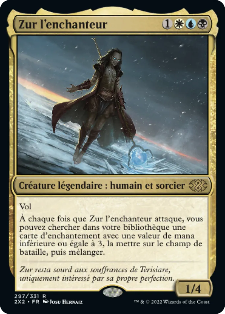 Zur l'enchanteur — Double Masters 2022 — Magic: The Gathering
