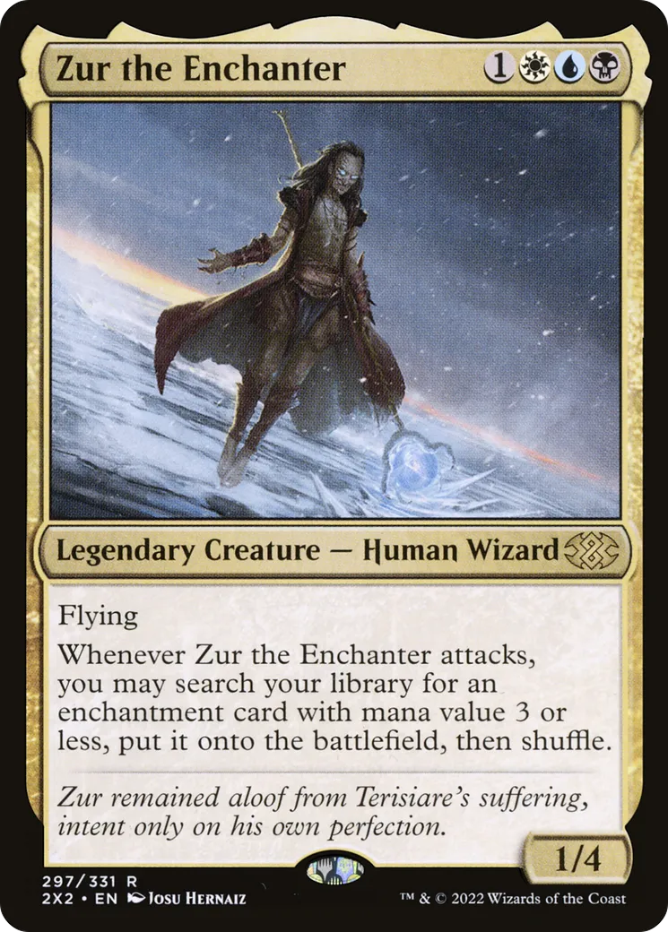Zur the Enchanter — Double Masters 2022 — Magic: The Gathering