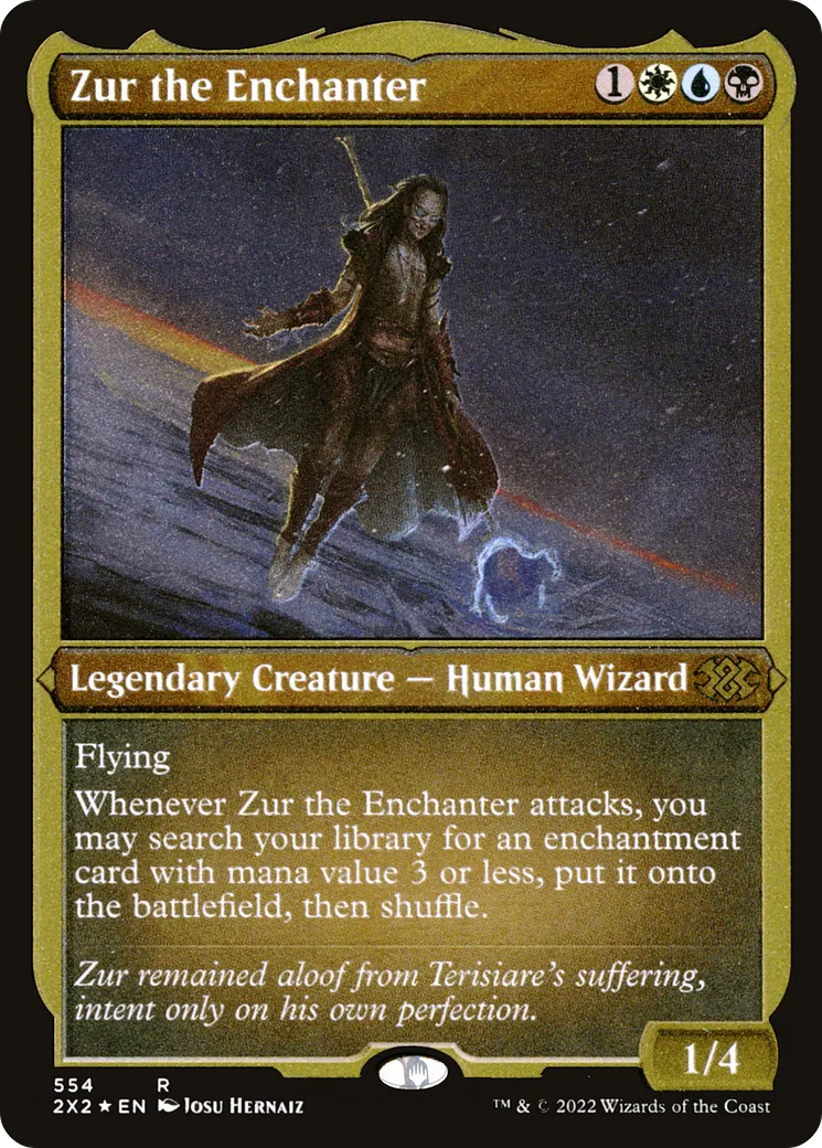 Zur the Enchanter — Double Masters 2022 — Magic: The Gathering