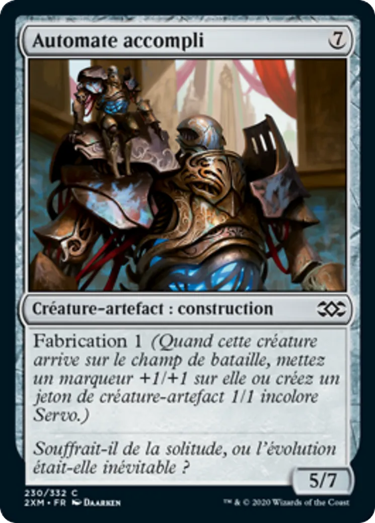 Automate accompli — Double Masters — Magic: The Gathering