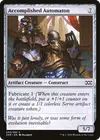 Product image for Accomplished Automaton