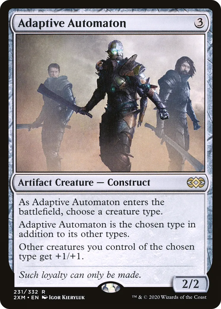 Adaptive Automaton — Double Masters — Magic: The Gathering