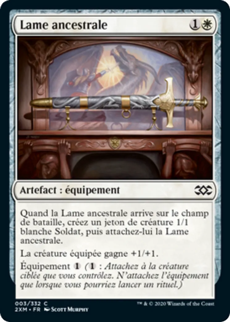 Lame ancestrale — Double Masters — Magic: The Gathering