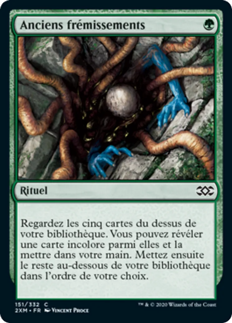 Anciens frémissements — Double Masters — Magic: The Gathering