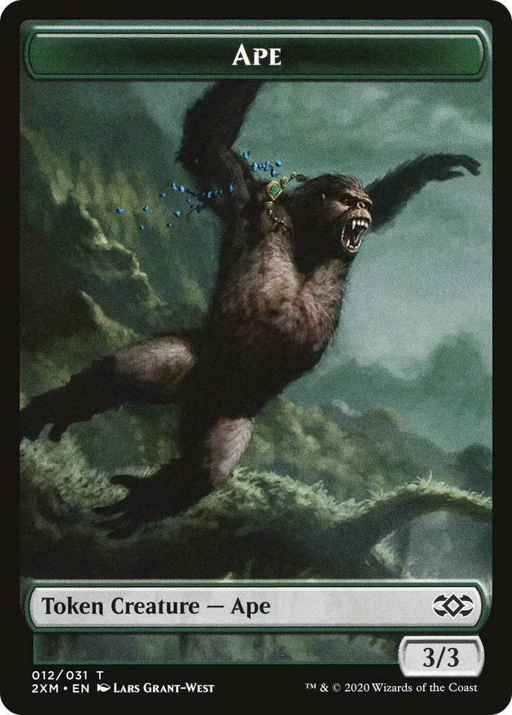 Ape — Double Masters — Magic: The Gathering