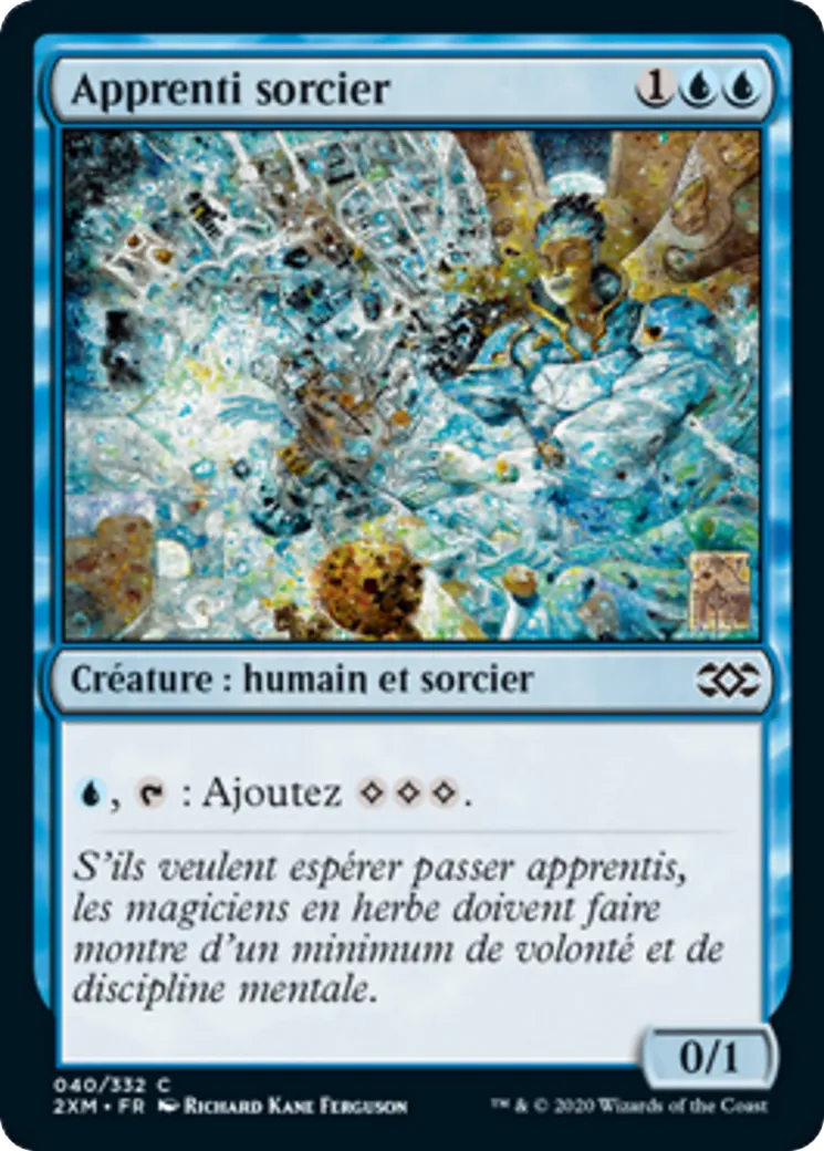 Apprenti sorcier from Double Masters - Magic: The Gathering