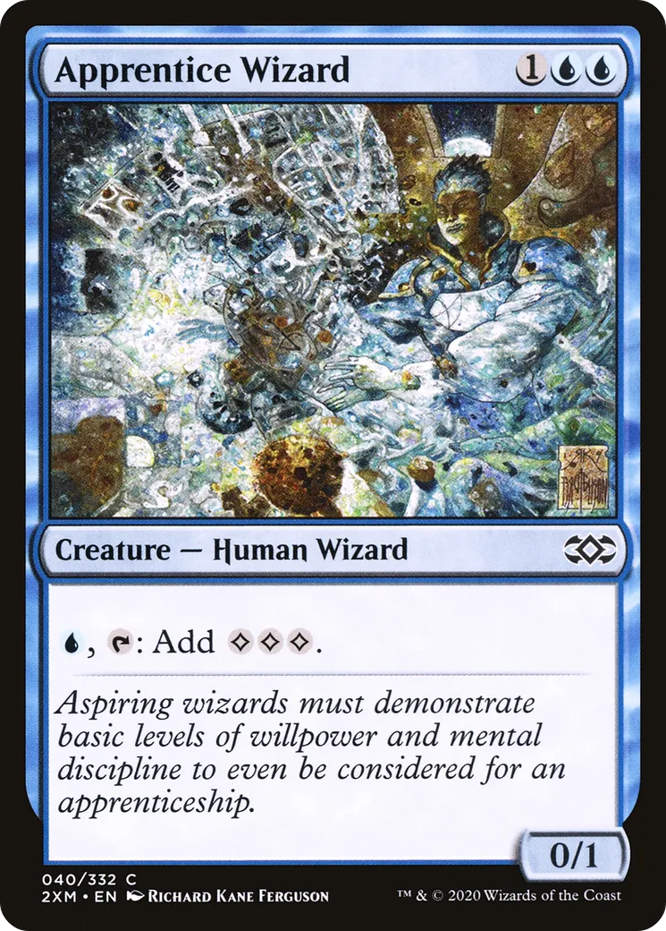 Apprenti sorcier — Double Masters — Magic: The Gathering