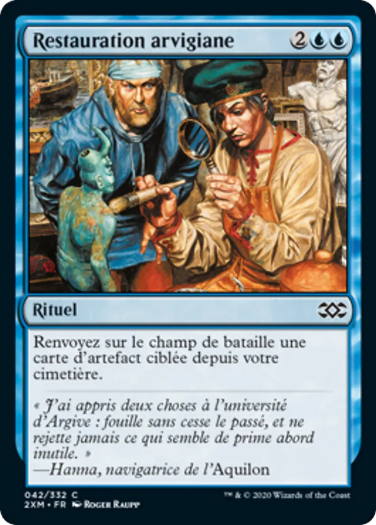 Restauration arvigiane — Double Masters — Magic: The Gathering