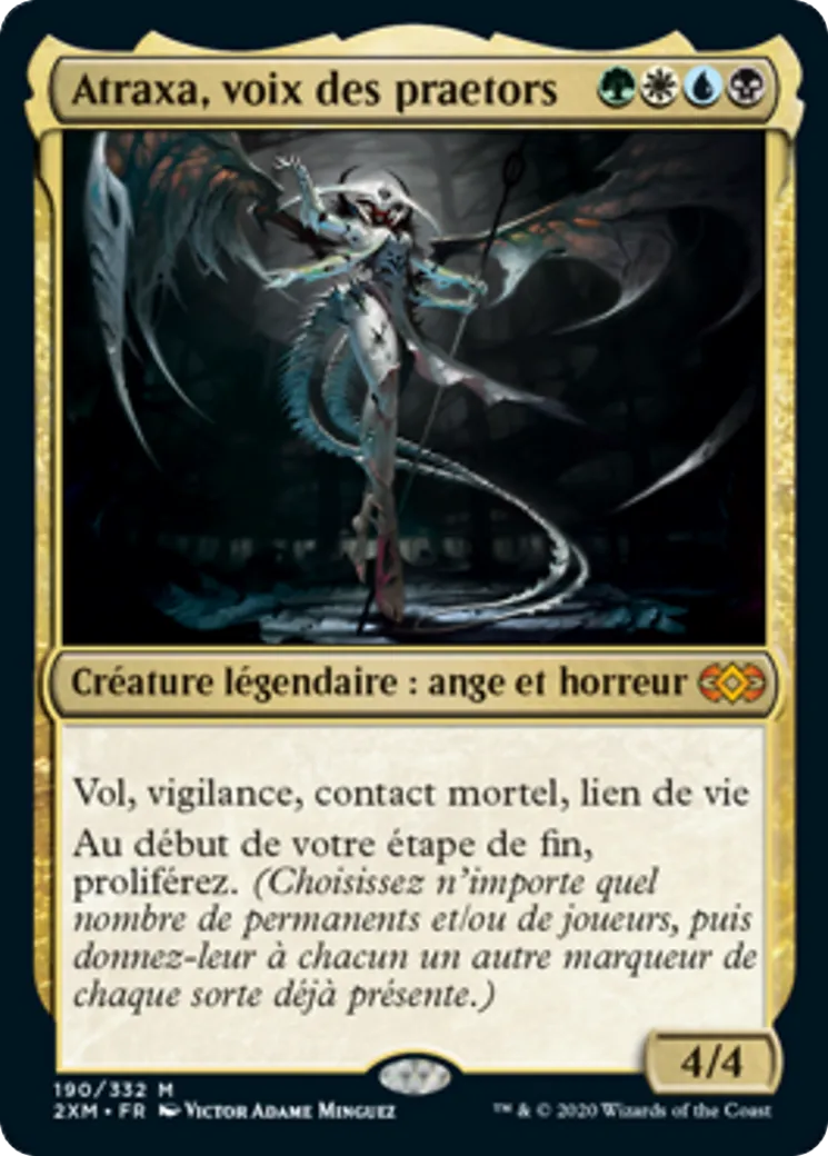 Atraxa, voix des praetors — Double Masters — Magic: The Gathering