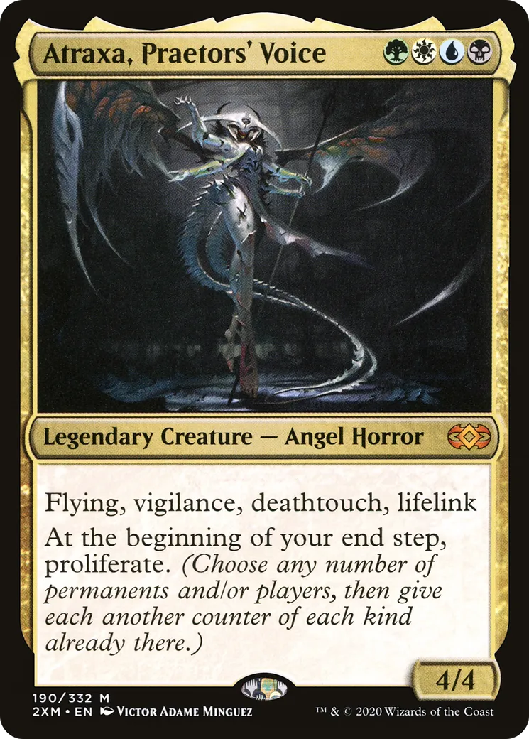 Atraxa, Praetors' Voice — Double Masters — Magic: The Gathering