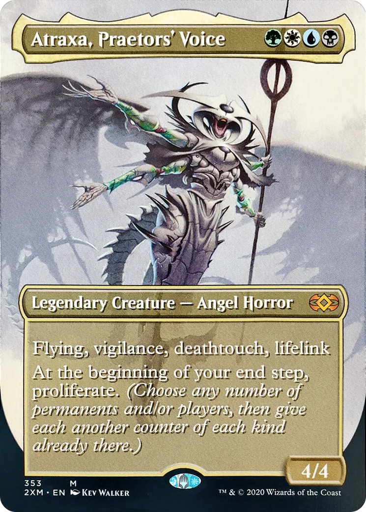Atraxa, voix des praetors — Double Masters — Magic: The Gathering