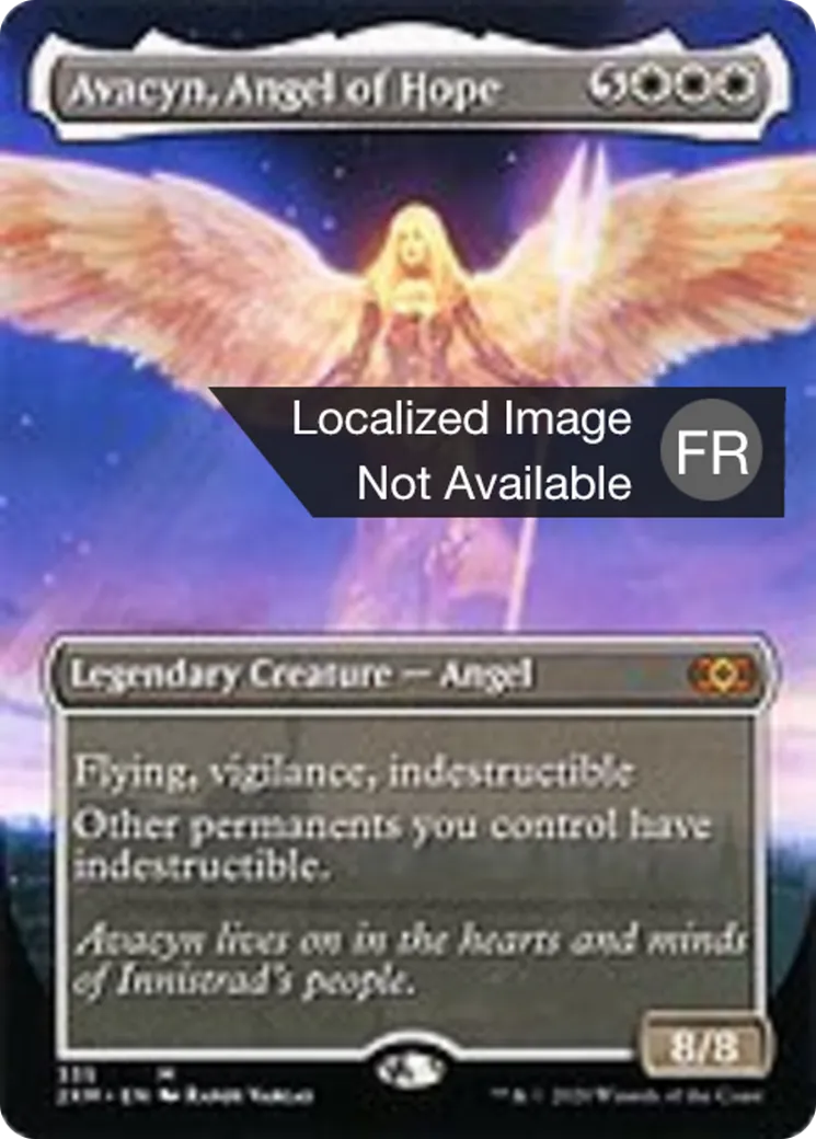 Avacyn, ange de l'espoir — Double Masters — Magic: The Gathering
