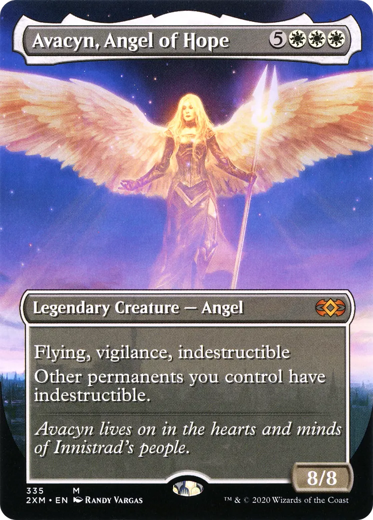 Avacyn, Angel of Hope — Double Masters — Magic: The Gathering
