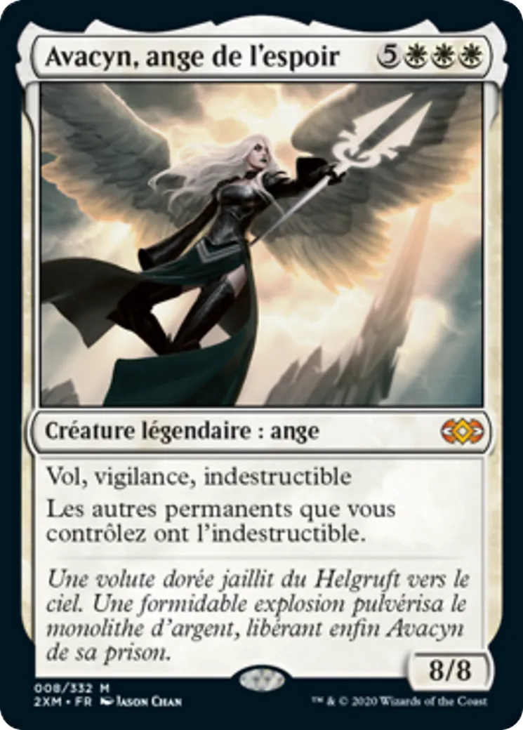 Avacyn, ange de l'espoir — Double Masters — Magic: The Gathering