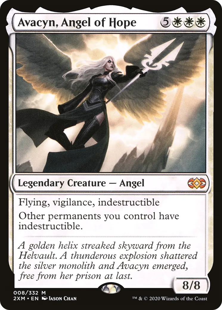 Avacyn, Angel of Hope — Double Masters — Magic: The Gathering