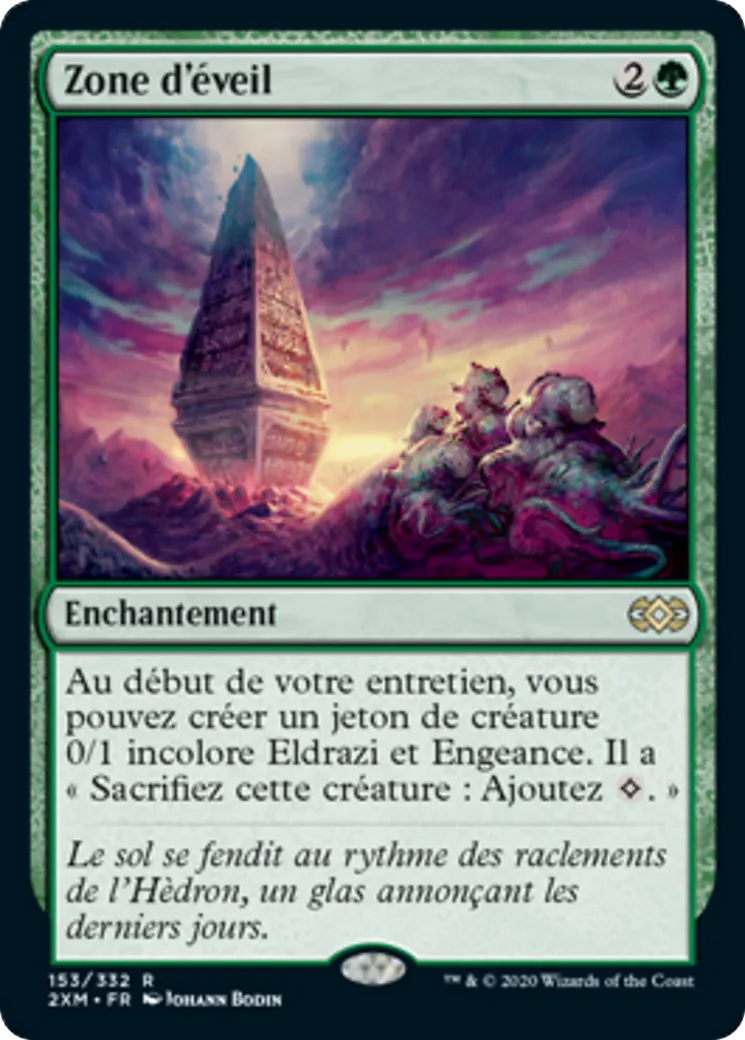 Zone d'éveil — Double Masters — Magic: The Gathering