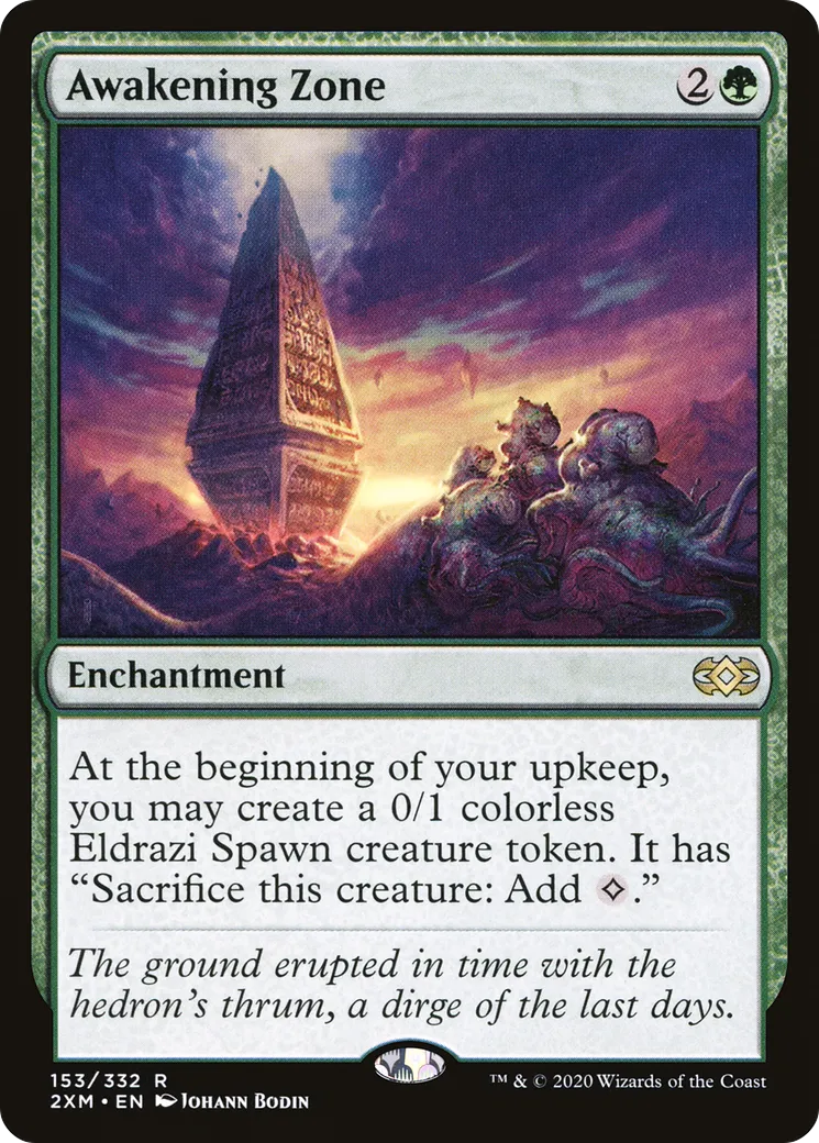 Awakening Zone from Double Masters - Magic: The Gathering