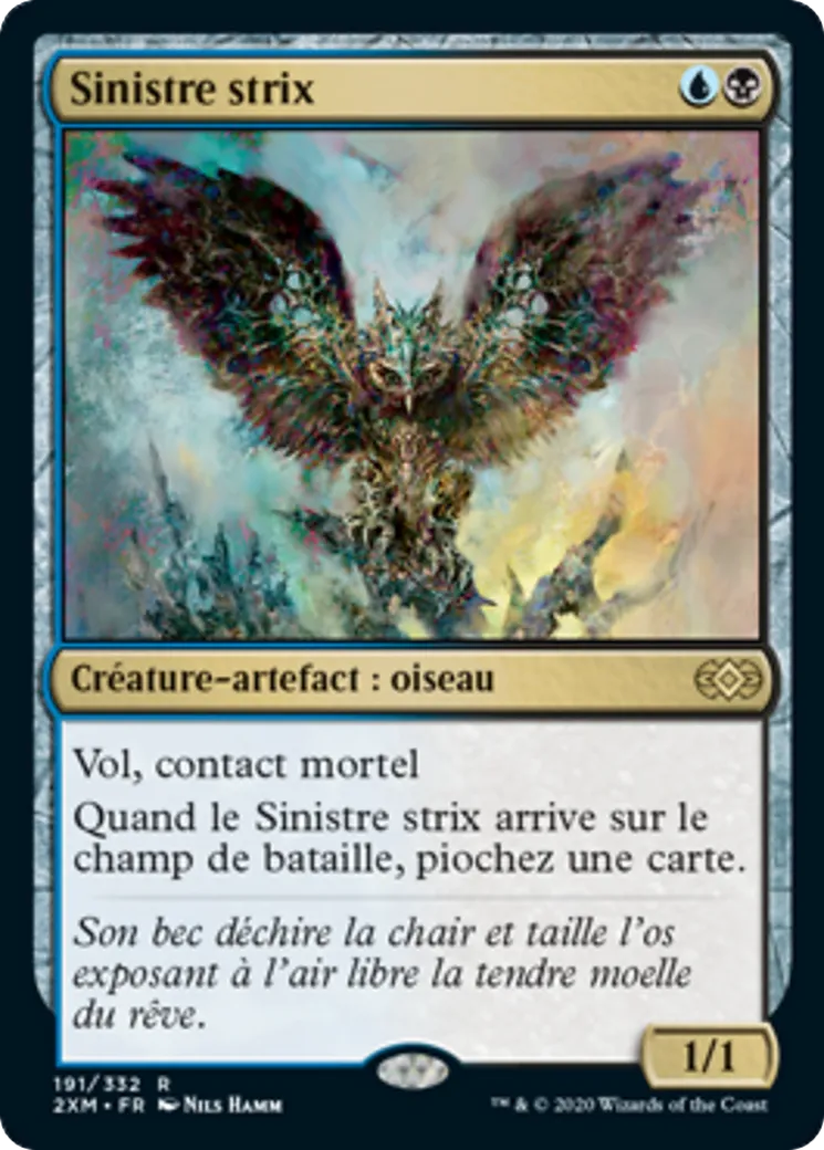 Sinistre strix — Double Masters — Magic: The Gathering